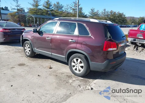2011 Kia Sorento Lx из США, поврежденный, VIN 5XYKTCA15BG159411